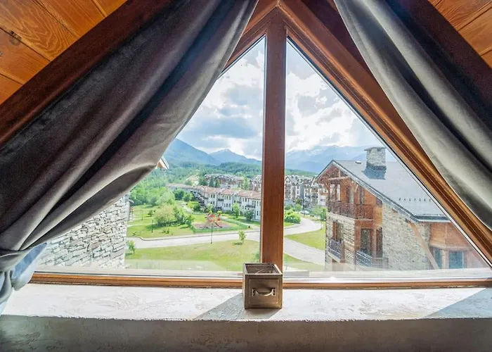 The 2 Bedrooms Paradise Apartment Bansko